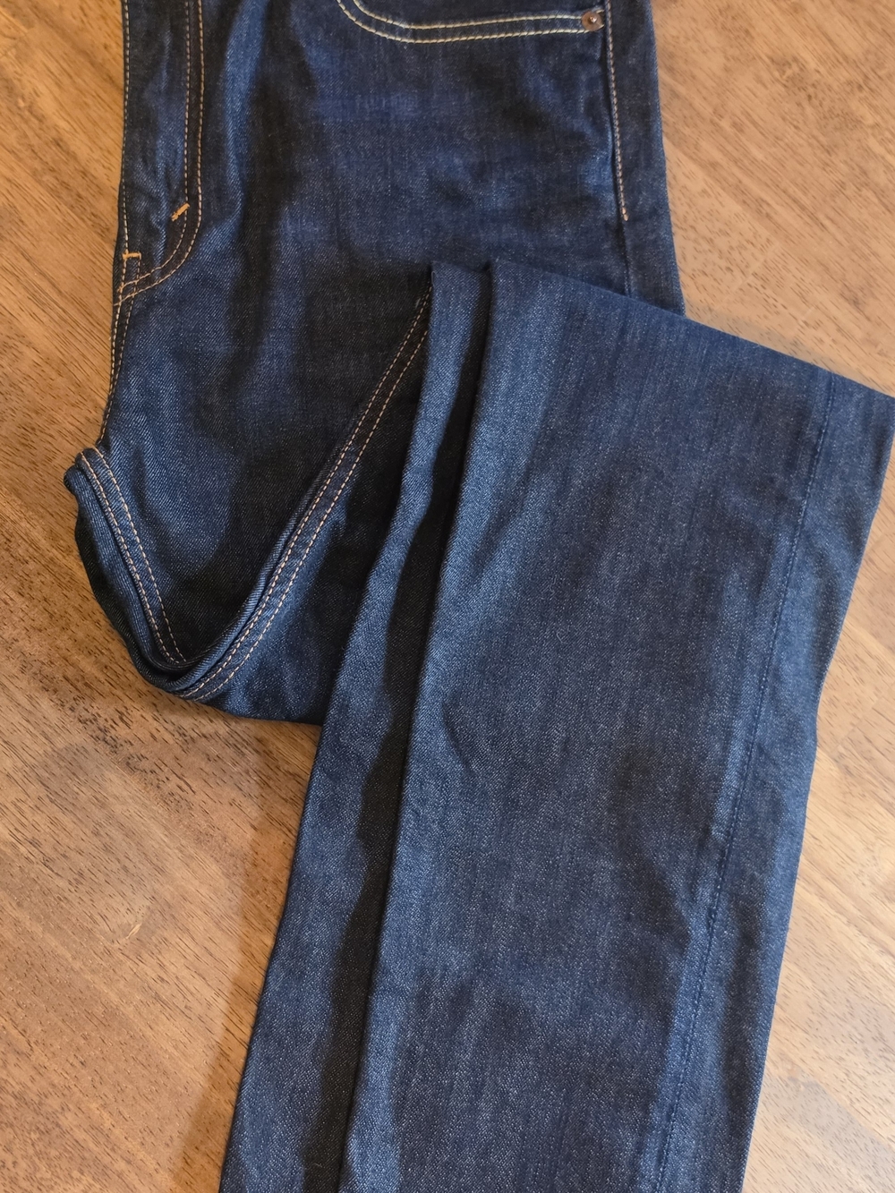 Men's Dark Blue Levi Jeans
